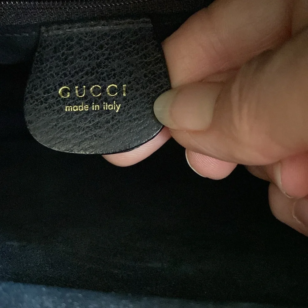 GUCCI Bamboo Handle Bag 0507 MAKE OFFER - Picture 10 of 15